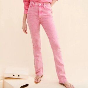 AFRM Heston Pink Jeans